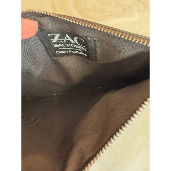 Zac Posen for Bloomingdales Half Moon Leather Charm Detail Mini Bag - Picture 5 of 5